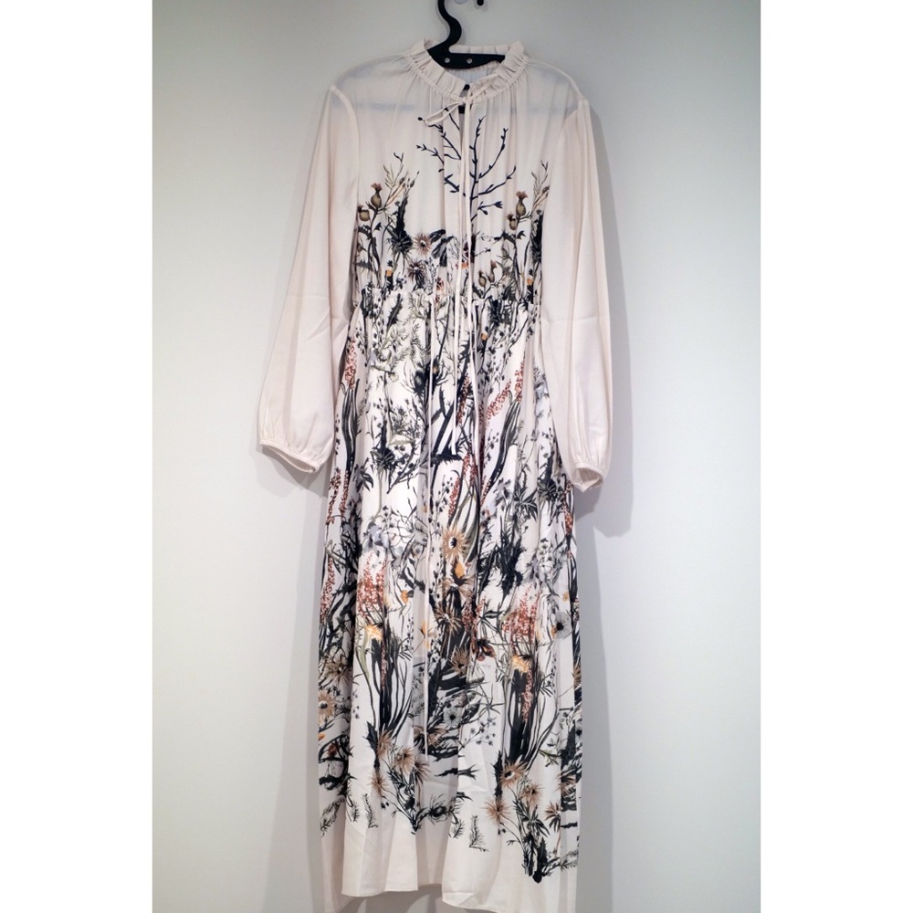 Summer/Fall floral maxi dress